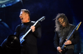 Hlavní hvězda Sonisphere, Metallica.