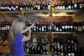 Milovníci italské kuchyně ocení i nabídku kvalitních vín a nápojů.