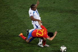 Španělé důležitý zápas s Hondurasem zvládli.