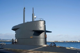 Nizozemská ponorka třídy Delfín.
