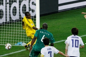 První gól v brance Nigérie.
