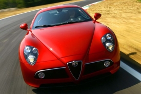 Alfa Romeo 8C GTA.