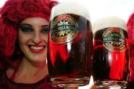Svatojánské pivo je specialitou pivovaru Velké Březno.