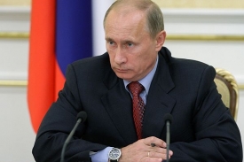Ruský premiér Vladimir Putin.