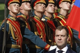 Ruský prezident Dmitrij Medveděv.