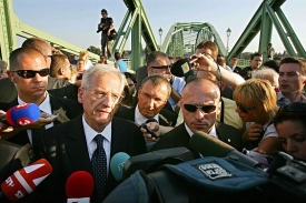 Maďarský prezident Lázszlo Sólyom loni nesměl na Slovensko.
