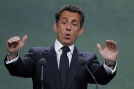 Nicolas Sarkozy, francouzský prezident.