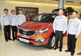 Kia chystá v Žilině zmodernizovanou verzi modelu Sportage.