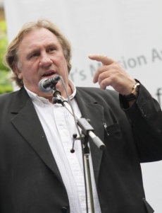 Depardieu nebyl na Slovensku poprvé.