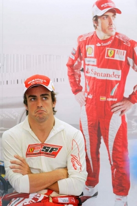 S výsledkem VC Evropy se nemohl smířit ani Fernando Alonso.