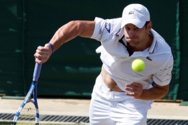Andy Roddick na Wimbledonu dohrál.
