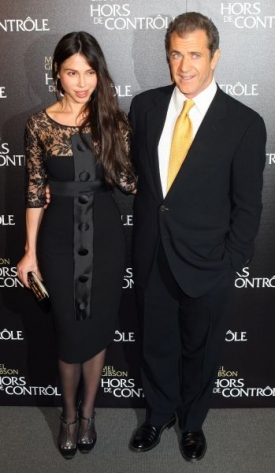 Mel Gibson a jeho expřítelkyně Oksana Grigorijevová.
