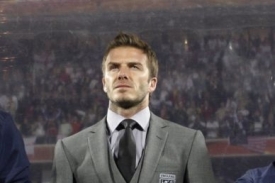 David Beckham v roli trenéra?