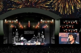 Koncerty Green Day jsou vyhlášené svou ojedinělou show.