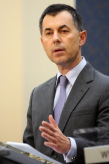 Změnu vesmírných kompetencí oznámil ministr dopravy Gustav Slamečka.