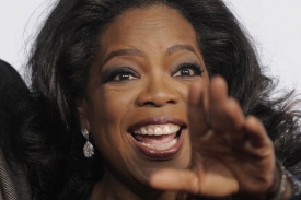 Stále vlivná a bohatá: Oprah Winfreyová.