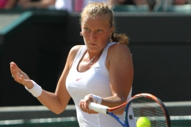 Petra Kvitová si zahraje semifinále Wimbledonu.