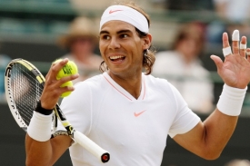 Rafaela Nadala čeká v semifinále domácí Andy Murray.