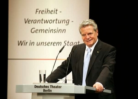 Gauck - na úřad prezidenta ho podporuje většina Němců.