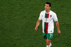 Ronaldo na turnaji nic nepředvedl a skončil v osmifinále.