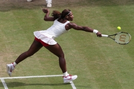 Serena Williamsová si musela postup do finále tvrdě vybojovat.