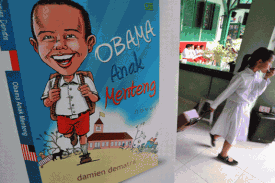 Film o Obamově dětství vychází ze stejnojmenné knihy.