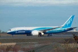 Boeing Dreamliner chce Travel Service nasadit do provozu za dva roky.