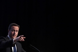 Britský premiér David Cameron na summitu G20 v Kanadě.
