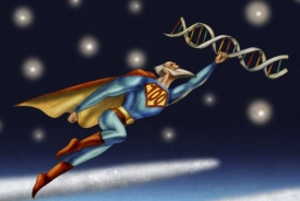 Supermanem i ve sto letech? Zásluhu na tom má DNA.
