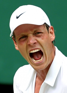 Tomáš Berdych postoupil do finále Wimbledonu.