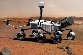 Curiosity se na Marsu bude prohánět v roce 2012.