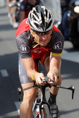 Lance Armstronga čeká poslední Tour de France v kariéře.