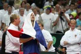 Češi došli v Davis Cupu v roce 2009 až do finále.