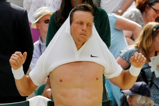 Tomáš Berdych má za sebou skvělý Wimbledon.