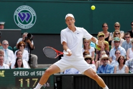 Tomáš Berdych, finalista letošního Wimbledonu.
