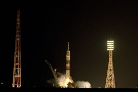 Ruská vesmírná nákladní loď Progress se spojila s ISS.