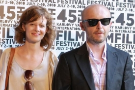 Tomáš Mašín a producentka Monika Kristlová představili svůj film.