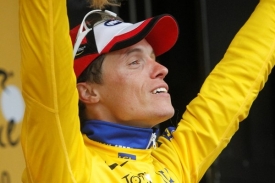 Francouzský cyklista Sylvain Chavanel.