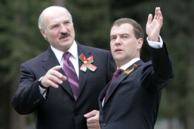 Lukašenka považují někteří rusové za problematického spojence.