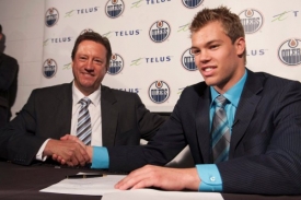 Taylor Hall podepsal tříletou smlouvu s Edmontonem.