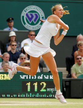 Petra Kvitová zazářila na Wimbledonu.