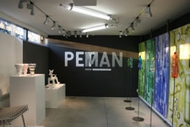 Výstava Petman v gelerii Supermarket WC.