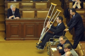 Dolní komora schválila zasedací pořádek na nové volební období (ilustrační foto).