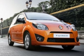 Také Renault Twingo je na seznamu aut se slevou.