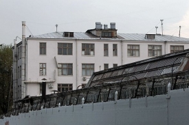 Ruská věznice Lefortovo, kde je vězněn mimo jiné Igor Suťagin.