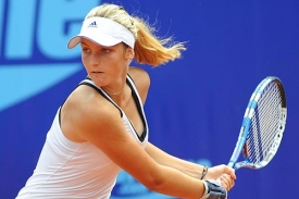 Karolína Plíšková na loňském Prague Open.