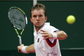 Český tenista Ivo Minář.