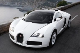 Dosavadní vládce rychlosti Bugatti Veyron.