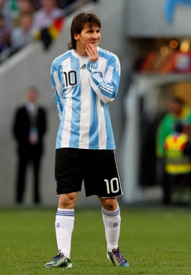 Lionel Messi došel pouze do čtvrtfinále. Stejně byl ale hvězdou.