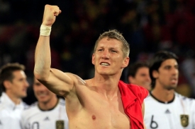 Bastian Schweinsteiger opět zůstal před branami finále.